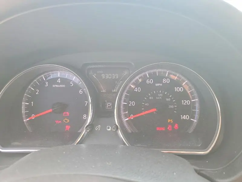 2016 NISSAN VERSA 1.6 SV  