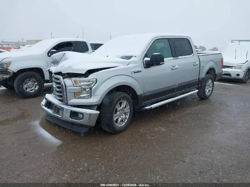 2016 FORD F-150 XLT