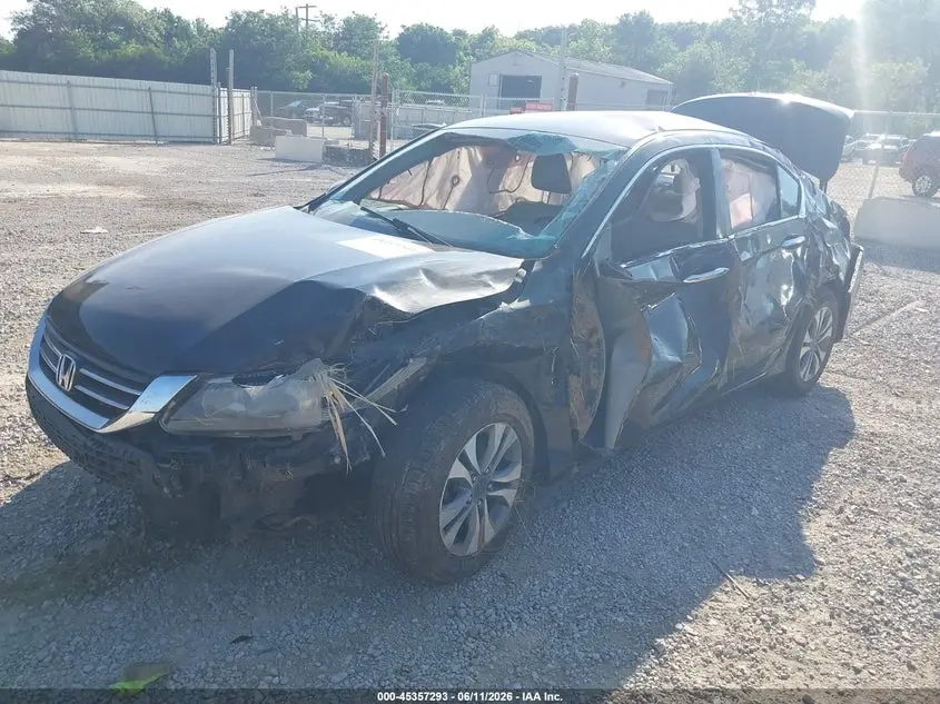 2014 HONDA ACCORD LX
