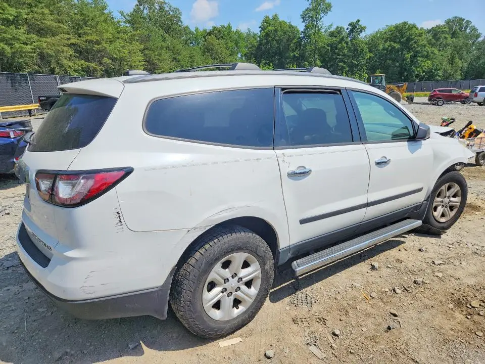 2016 CHEVROLET TRAVERSE LS  