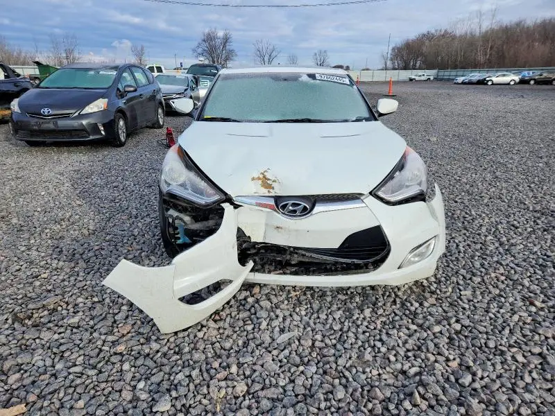 2012 HYUNDAI VELOSTER   