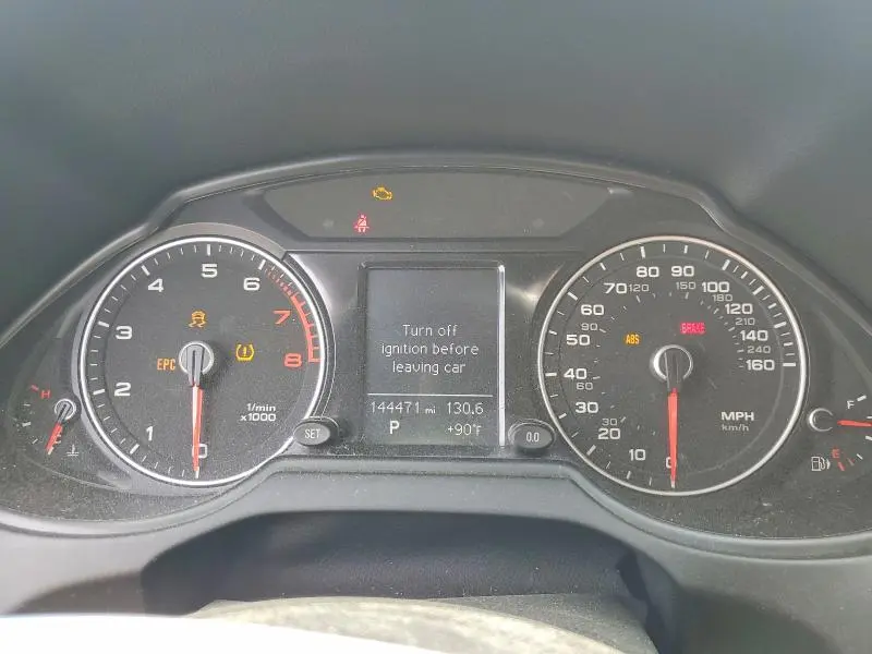 2013 AUDI Q5 PREMIUM  