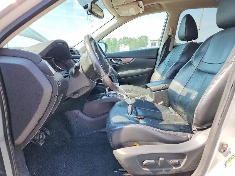 2015 NISSAN ROGUE SL  
