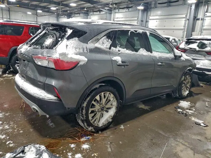 2021 FORD ESCAPE TITANIUM  
