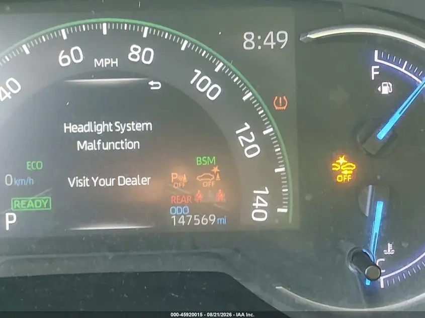 2019 TOYOTA RAV4 HYBRID LIMITED