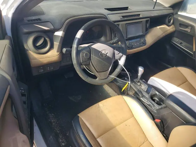 2017 TOYOTA RAV4 LIMITED  