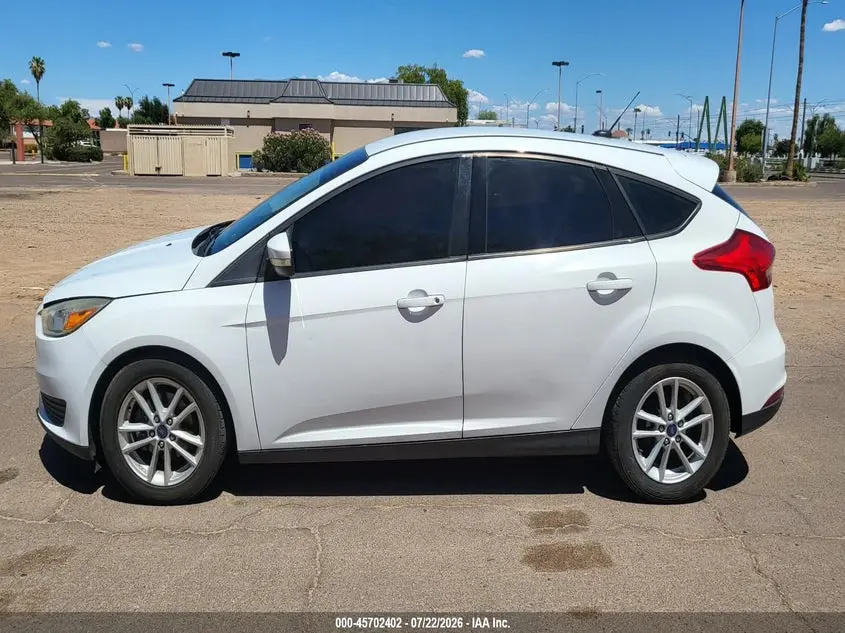 2017 FORD FOCUS SE
