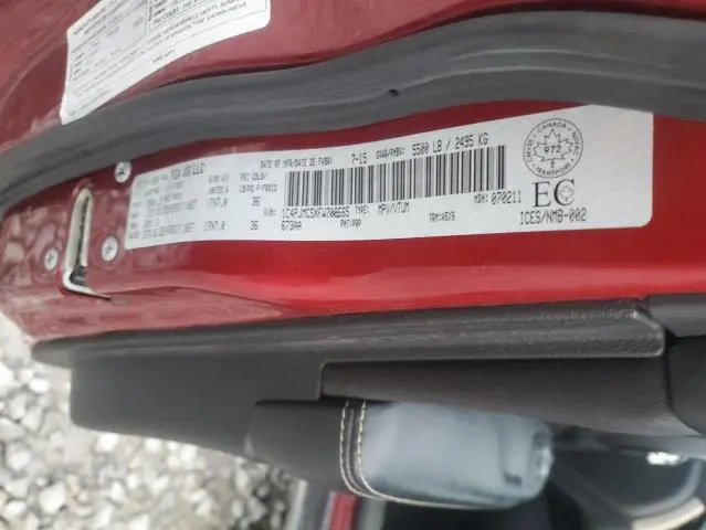 2015 JEEP CHEROKEE LATITUDE  