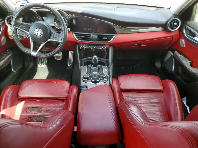 2019 ALFA ROMEO GIULIA TI  