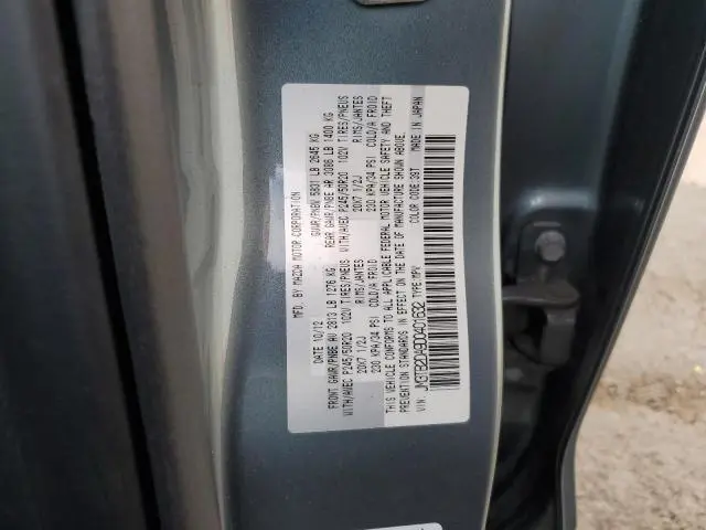 2013 MAZDA CX-9 GRAND TOURING  