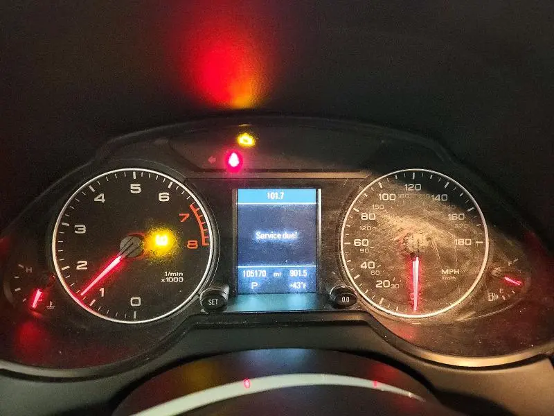 2012 AUDI Q5 PRESTIGE  