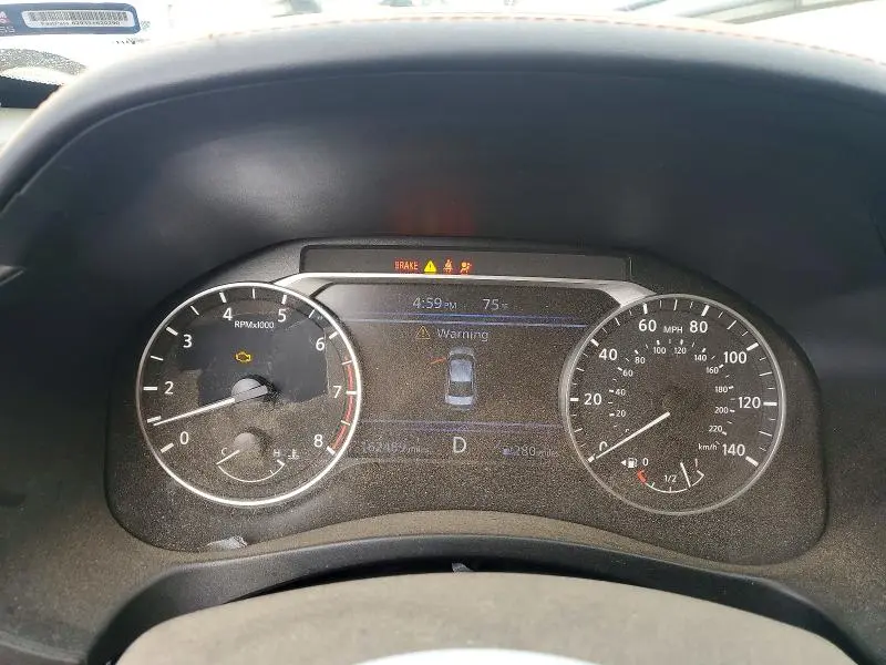2020 NISSAN ALTIMA SR  