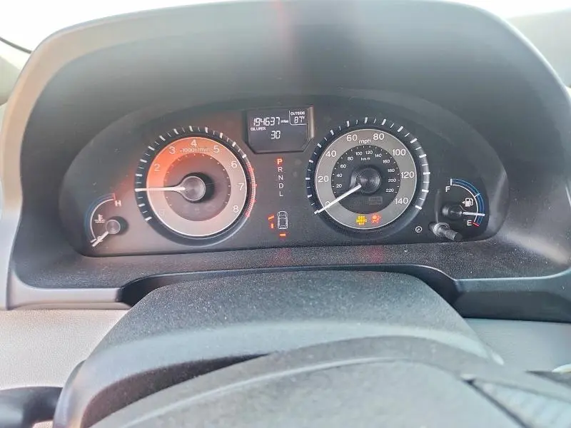 2012 HONDA ODYSSEY EXL  