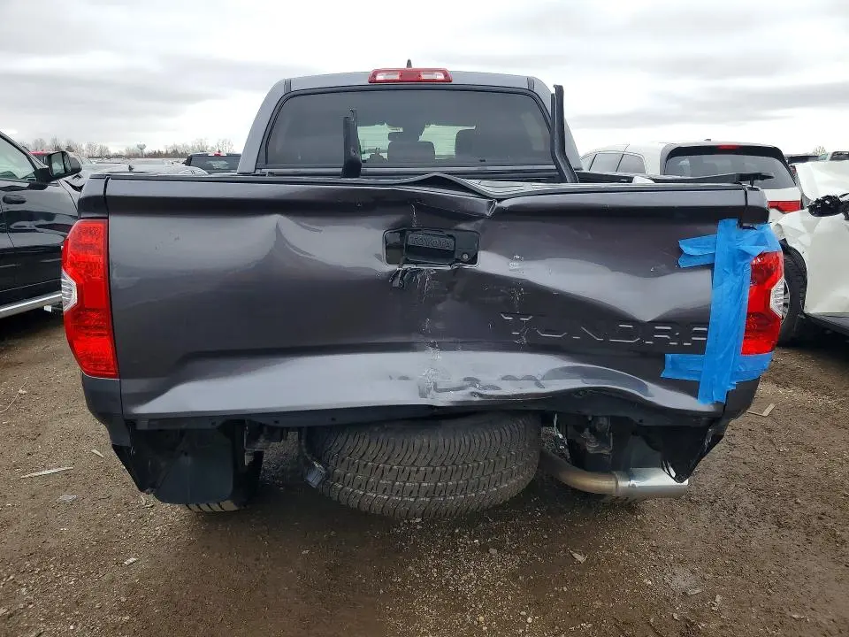 2020 TOYOTA TUNDRA   
