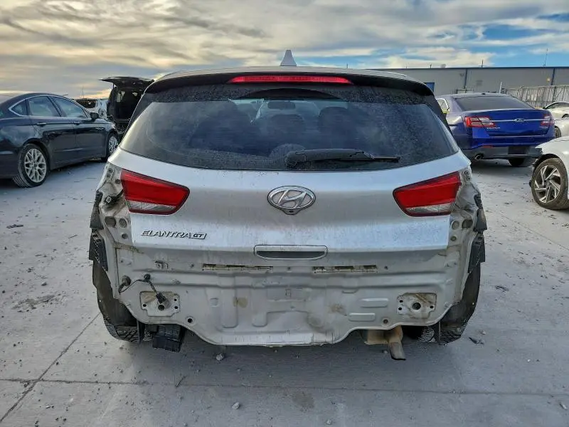 2018 HYUNDAI ELANTRA GT   