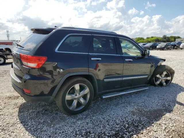 2012 JEEP GRAND CHEROKEE OVERLAND  