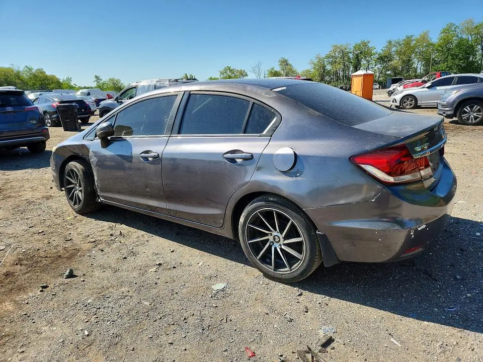 2014 HONDA CIVIC LX  