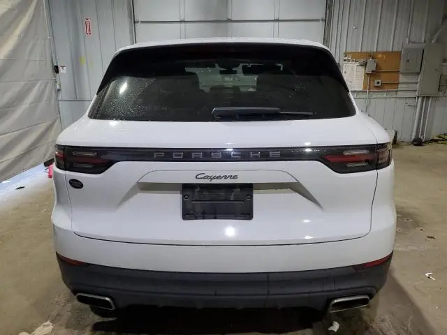 2021 PORSCHE CAYENNE   