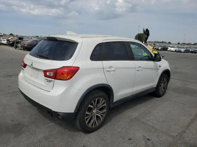 2017 MITSUBISHI OUTLANDER SPORT ES
