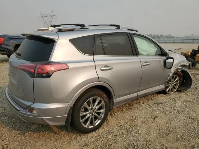 2017 TOYOTA RAV4 LIMITED  