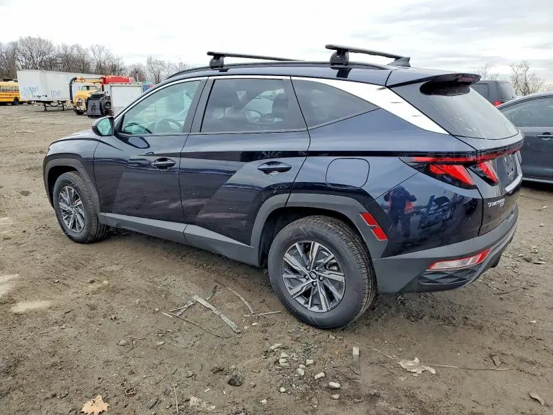 2024 HYUNDAI TUCSON BLUE  