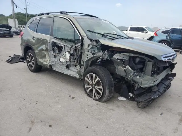 2020 SUBARU FORESTER LIMITED  