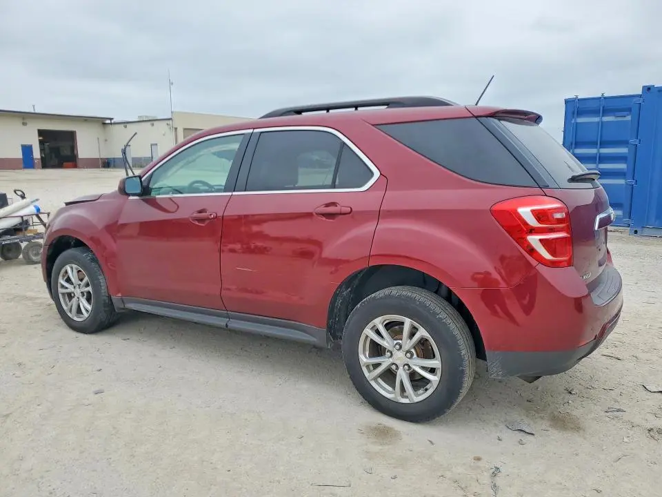 2017 CHEVROLET EQUINOX LT  