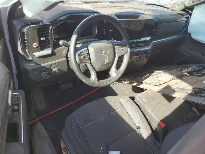 2026 CHEVROLET SILVERADO K1500 RST  