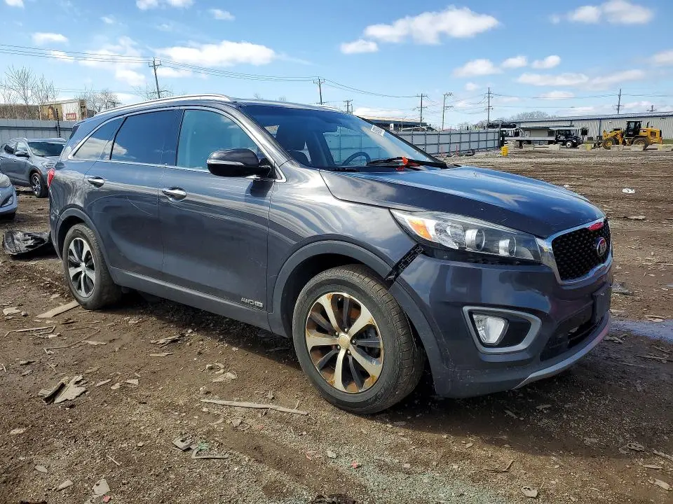 2017 KIA SORENTO EX V6  
