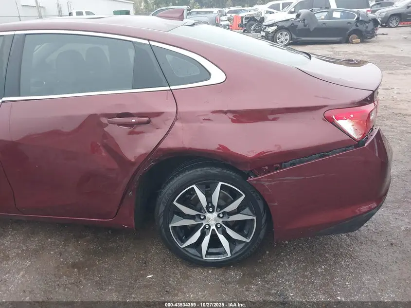 2016 CHEVROLET MALIBU 1LT