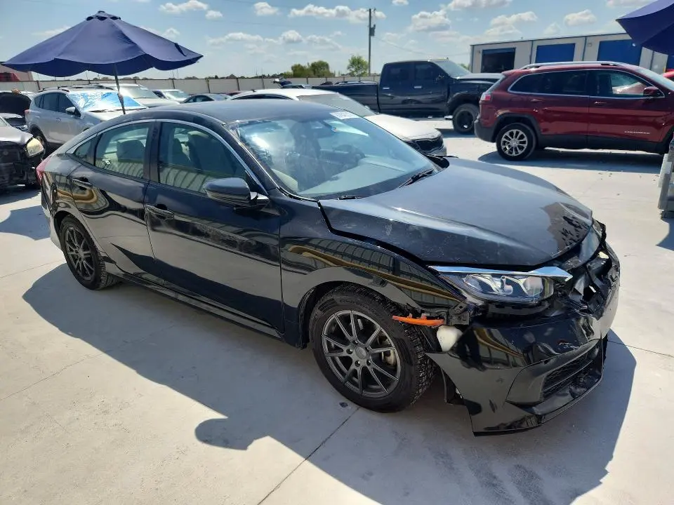 2018 HONDA CIVIC LX  