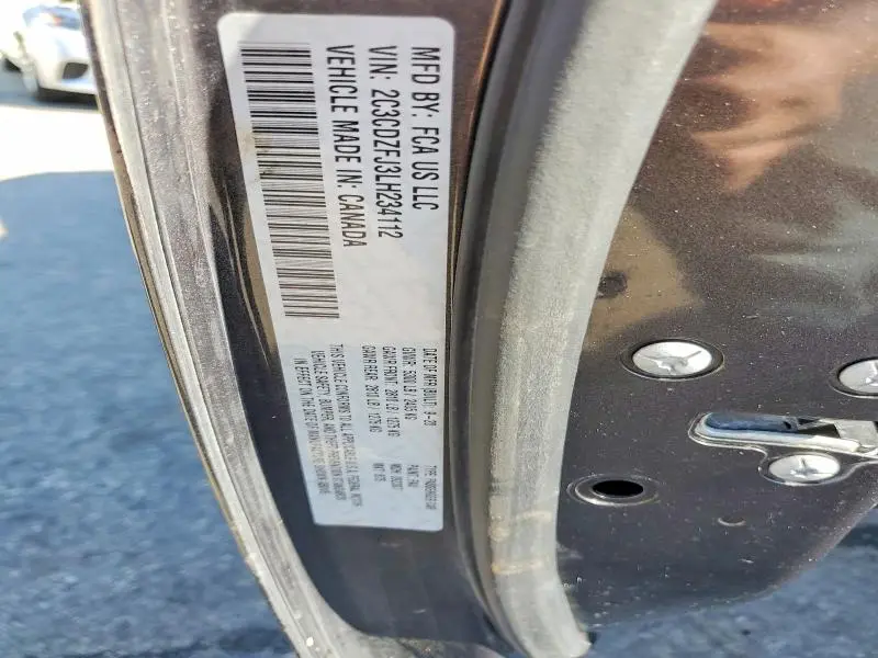 2020 DODGE CHALLENGER R  