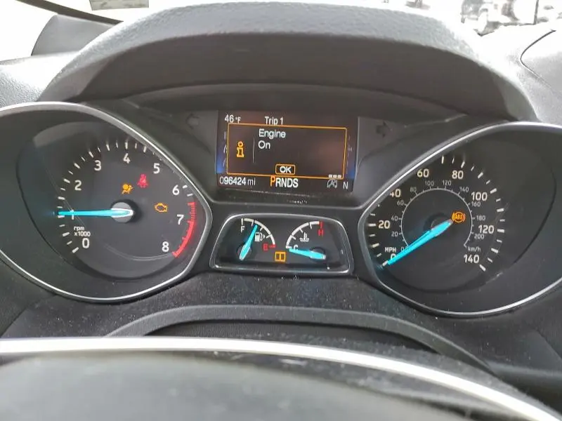 2017 FORD ESCAPE TITANIUM  