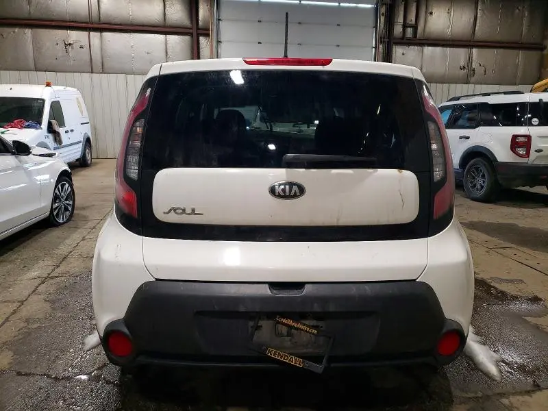 2016 KIA SOUL   