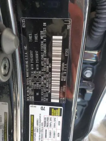 2025 TOYOTA COROLLA CROSS SE  