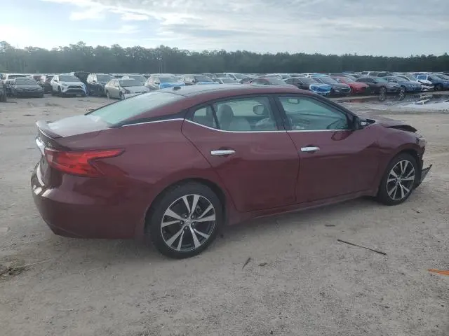 2016 NISSAN MAXIMA 3.5S
