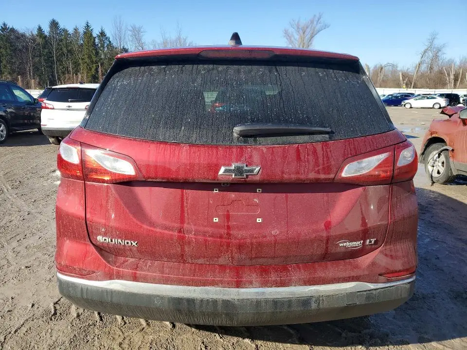 2020 CHEVROLET EQUINOX LT  