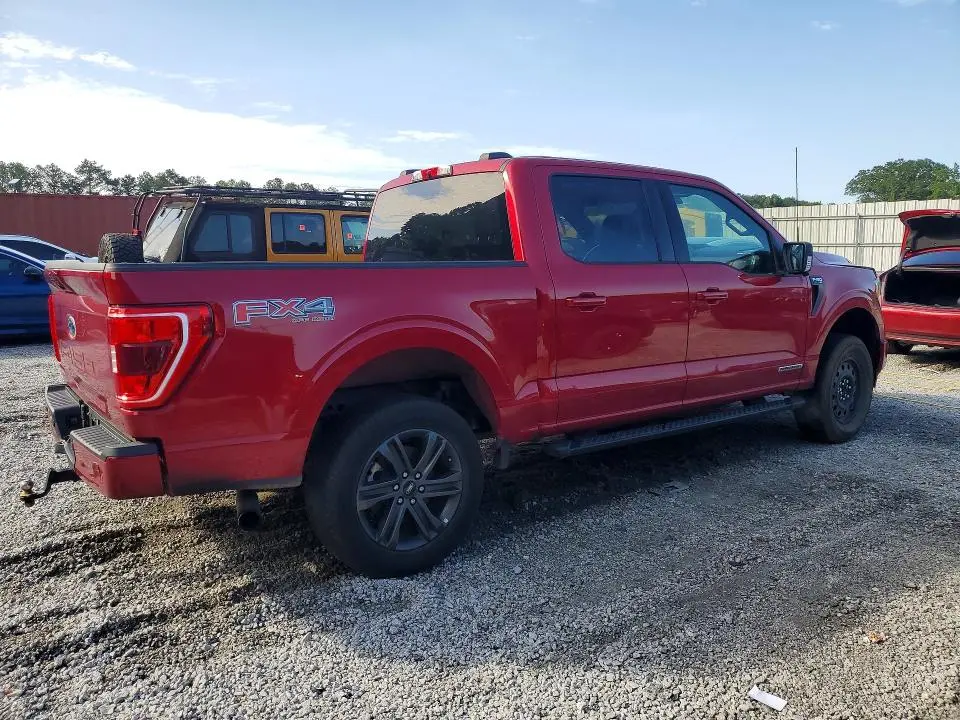 2022 FORD F150 SUPERCREW  