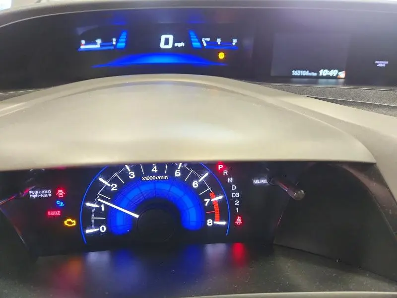 2012 HONDA CIVIC LX  