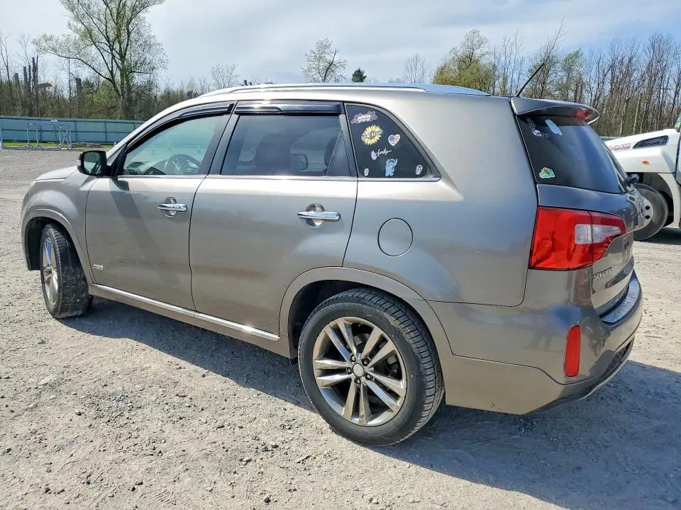 2014 KIA SORENTO SX LIMITED  
