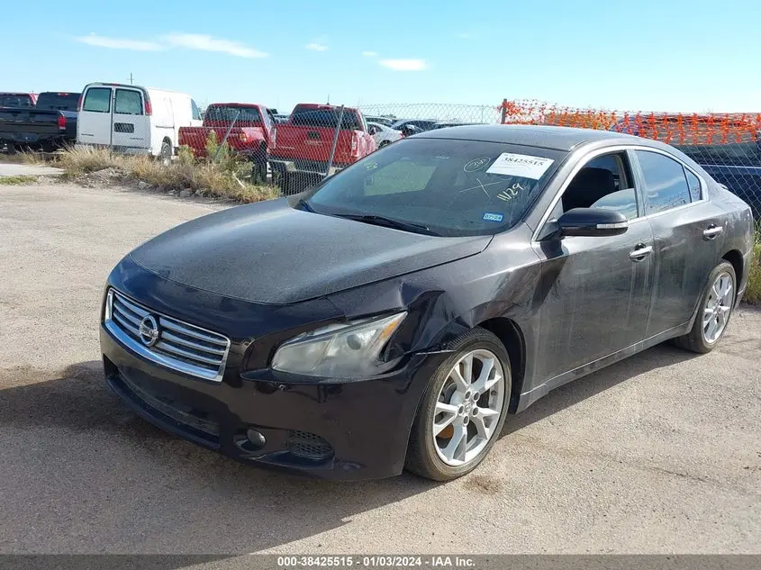 2014 NISSAN MAXIMA 3.5 SV