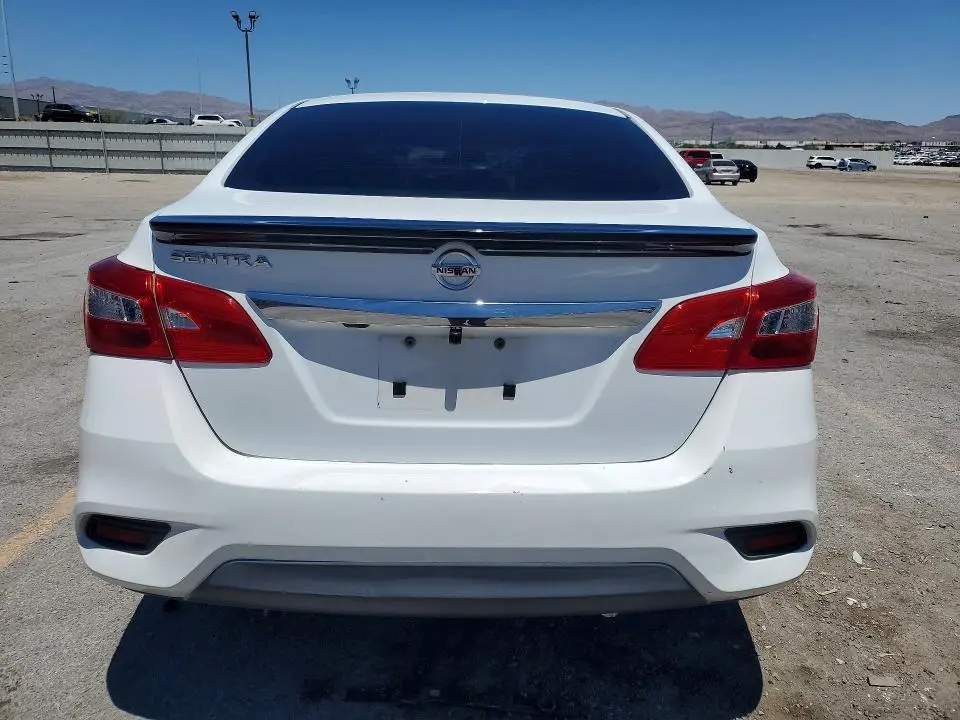 2018 NISSAN SENTRA S  