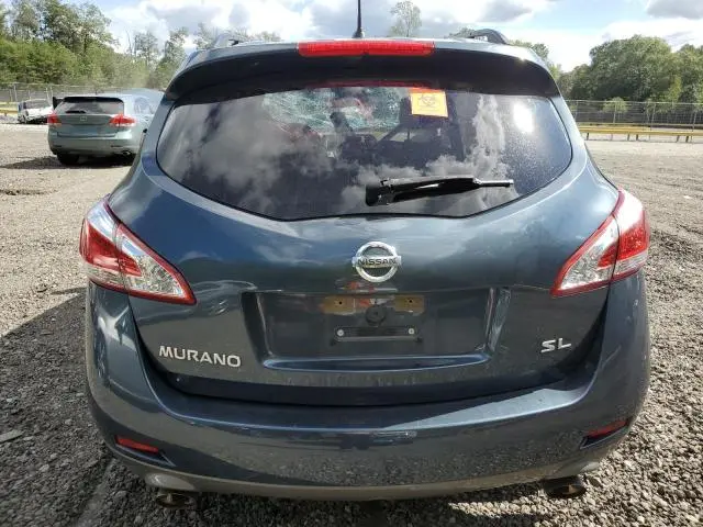 2014 NISSAN MURANO S  