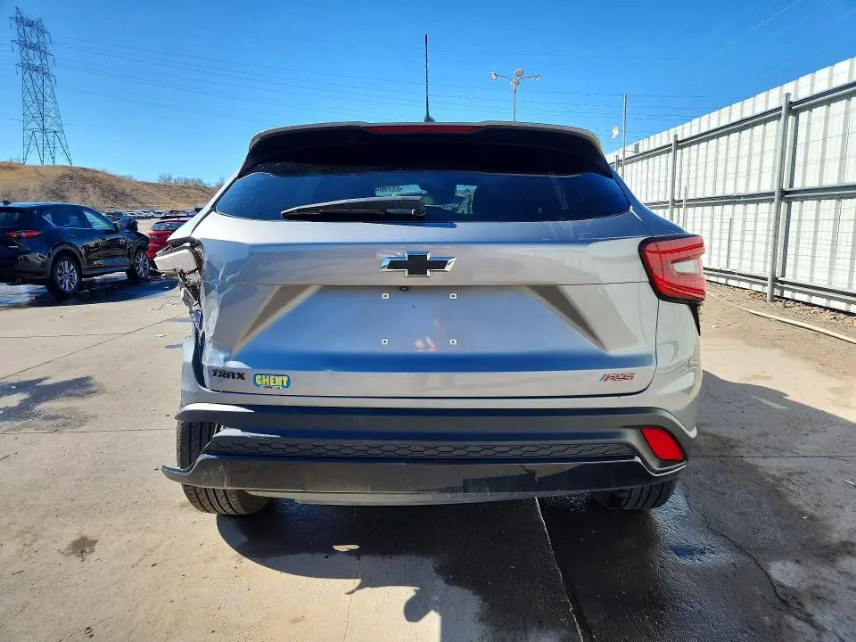 2024 CHEVROLET TRAX 1RS  