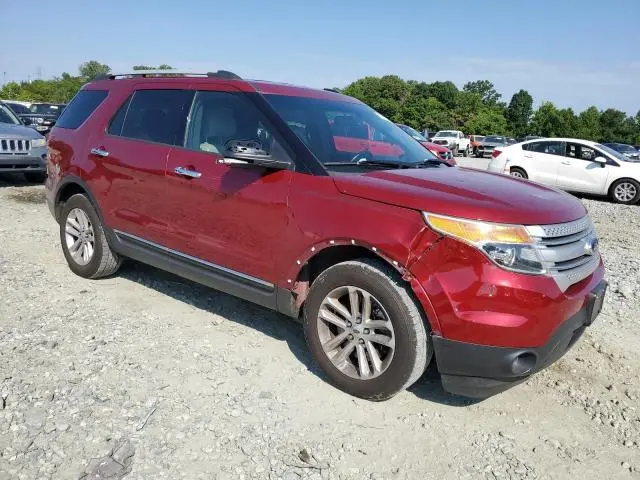 2013 FORD EXPLORER XLT  