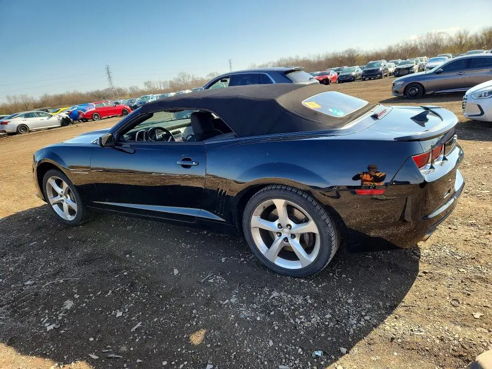 2013 CHEVROLET CAMARO SS  