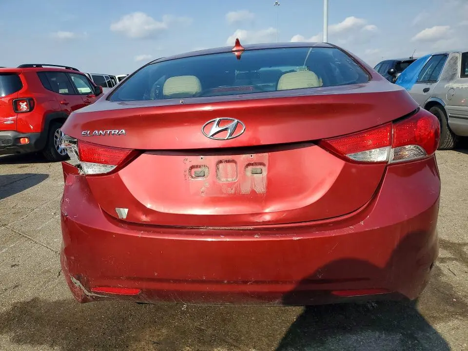 2013 HYUNDAI ELANTRA GLS  