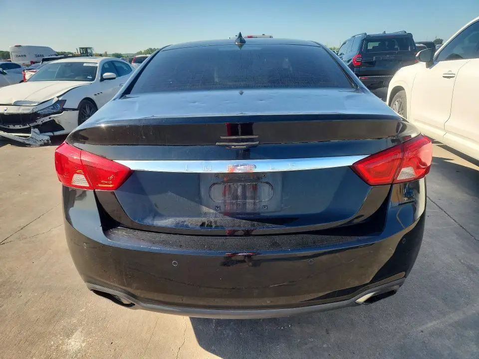 2017 CHEVROLET IMPALA   