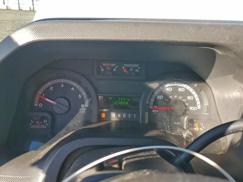 2014 FORD ECONOLINE E250 VAN  