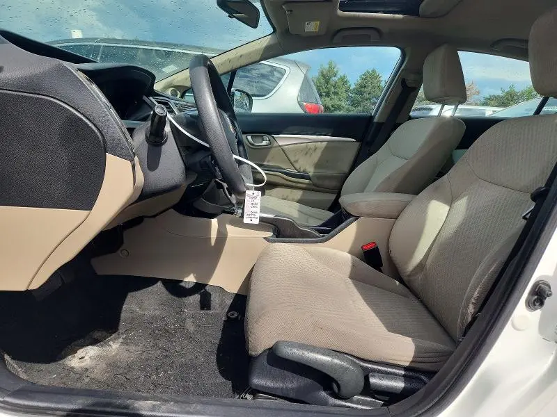 2014 HONDA CIVIC EX  
